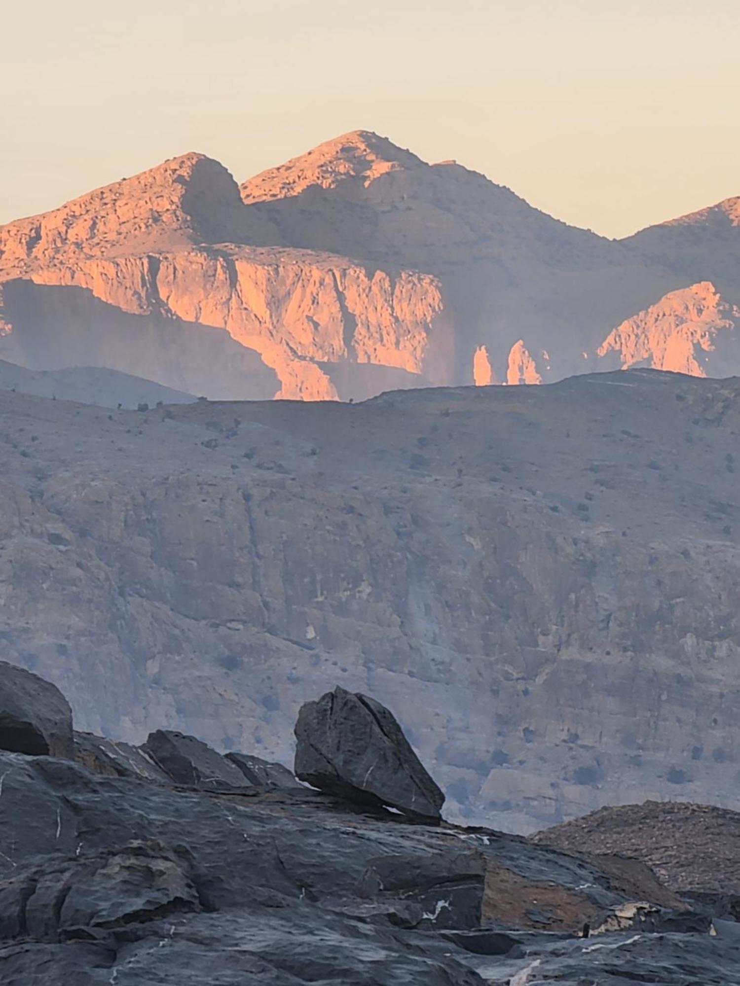 Sunset View Hill Jabal Shams Villa Misfah ภายนอก รูปภาพ