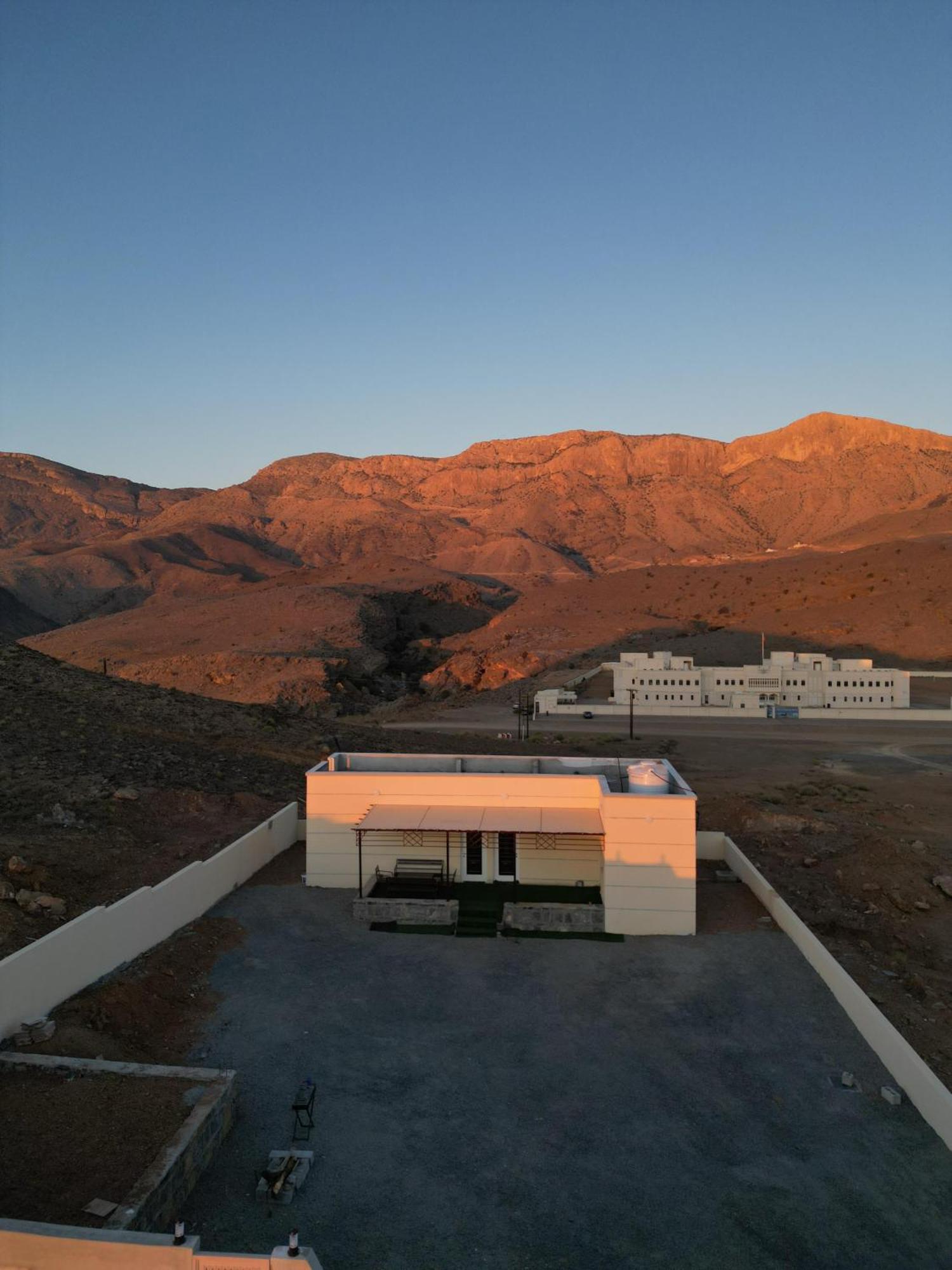Sunset View Hill Jabal Shams Villa Misfah ภายนอก รูปภาพ