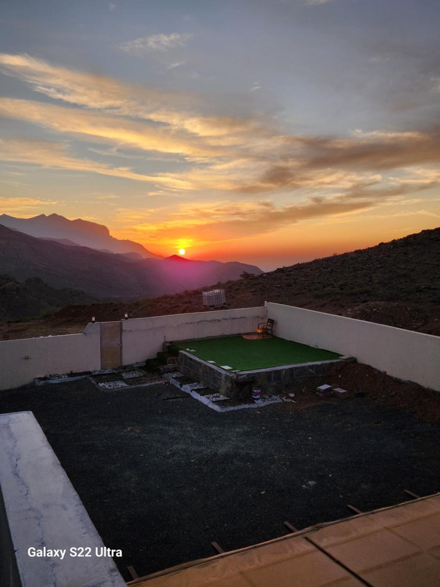 Sunset View Hill Jabal Shams Villa Misfah ภายนอก รูปภาพ